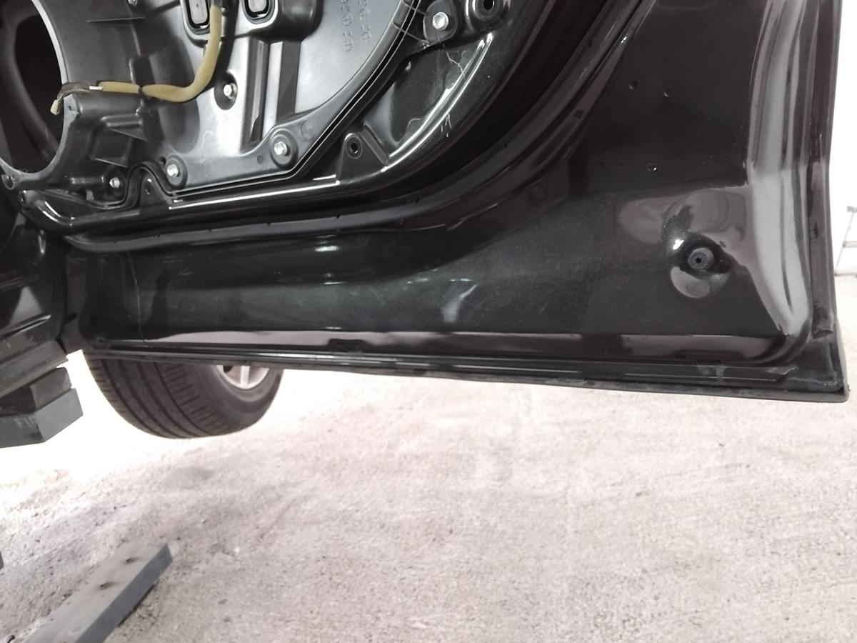 Mazda CX-7 ER T&uuml;r vorn rechts Beifahrert&uuml;r schwarzmetallic BJ2010