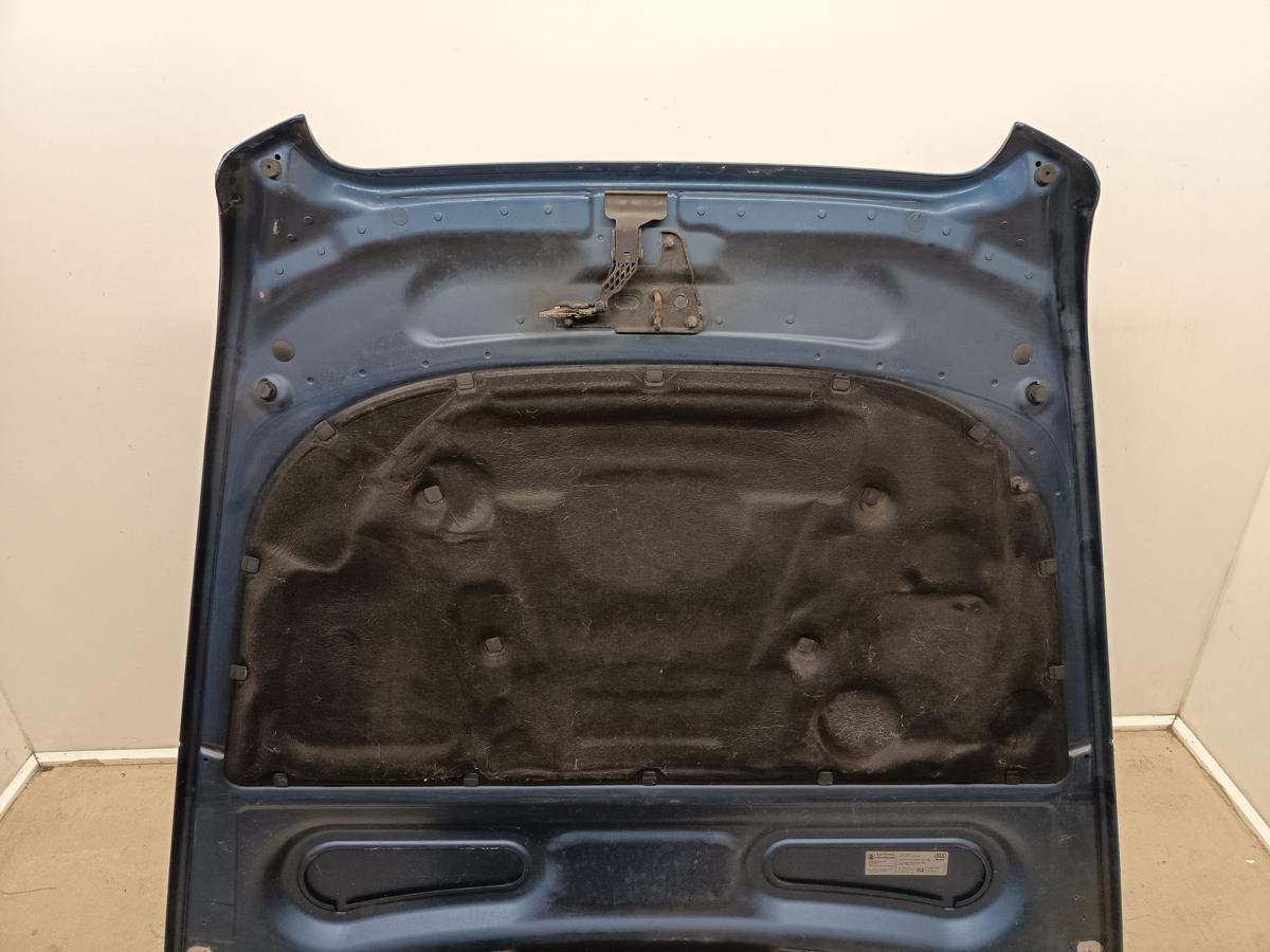 Audi A6 Avant 4F orig Motorhaube Klappe Deckel vorn Front Z5B Stratosblau Bj2005