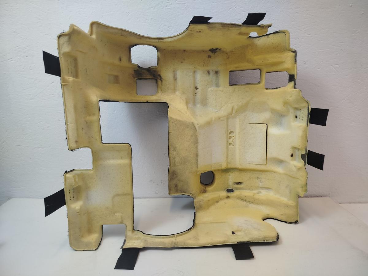 NIO EL6 Elektro SUV Motorverkleidung Motorh&uuml;lle Heckmotor OEM Filz