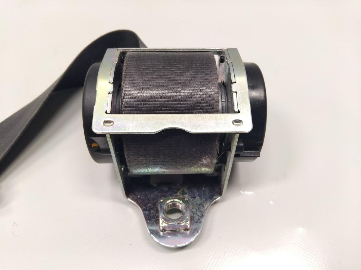 Opel Corsa E original Sicherheitsgurt vorn links 5-T&uuml;rer schwarz Bj.2015