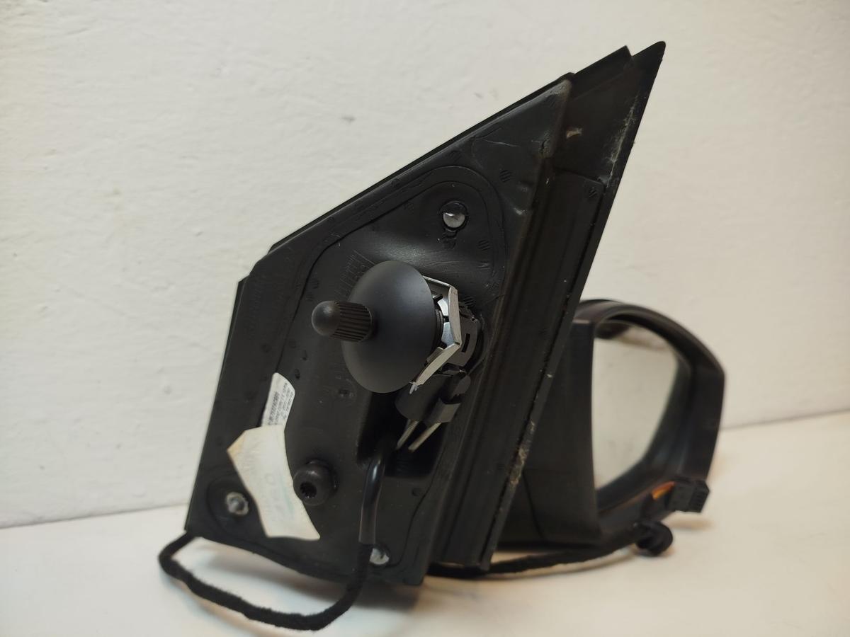 VW Polo 6R Aussenspiegel rechts Seitenspiegel unlackiert manuell