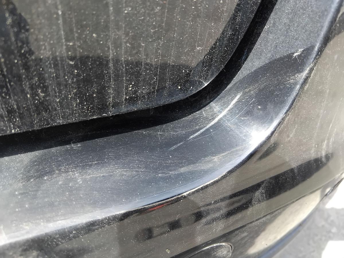Opel Signum original Sto&szlig;stange Stossf&auml;nger hinten PDC BJ2005 Z20R saphirschwarzmetallic