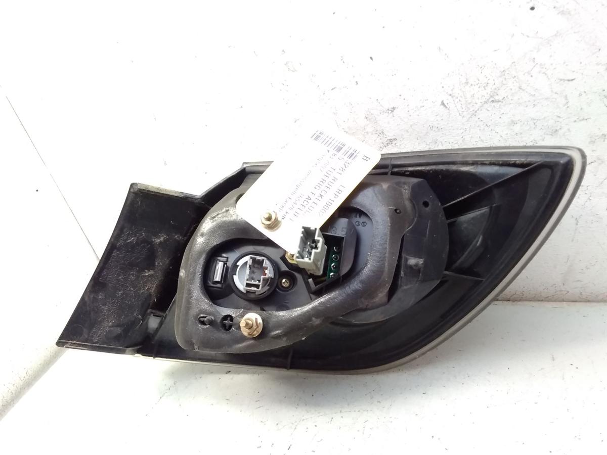 Mazda 3 BK orig R&uuml;ckleuchte Heckleuchte links 5t&uuml;rig Flie&szlig;heck Facelift BJ2007
