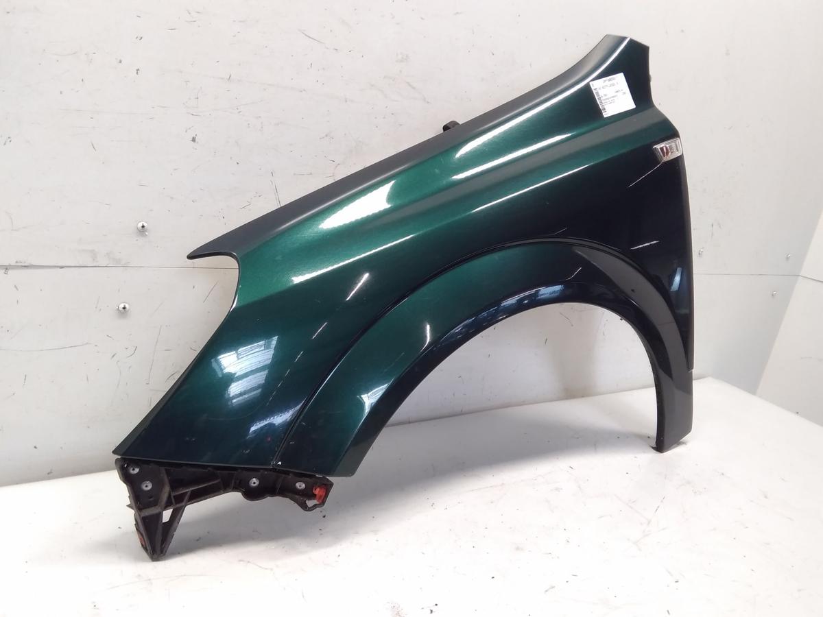 Opel Astra H original Kotfl&uuml;gel vorn links digitalgr&uuml;nmetallic Z398 Bj.2005