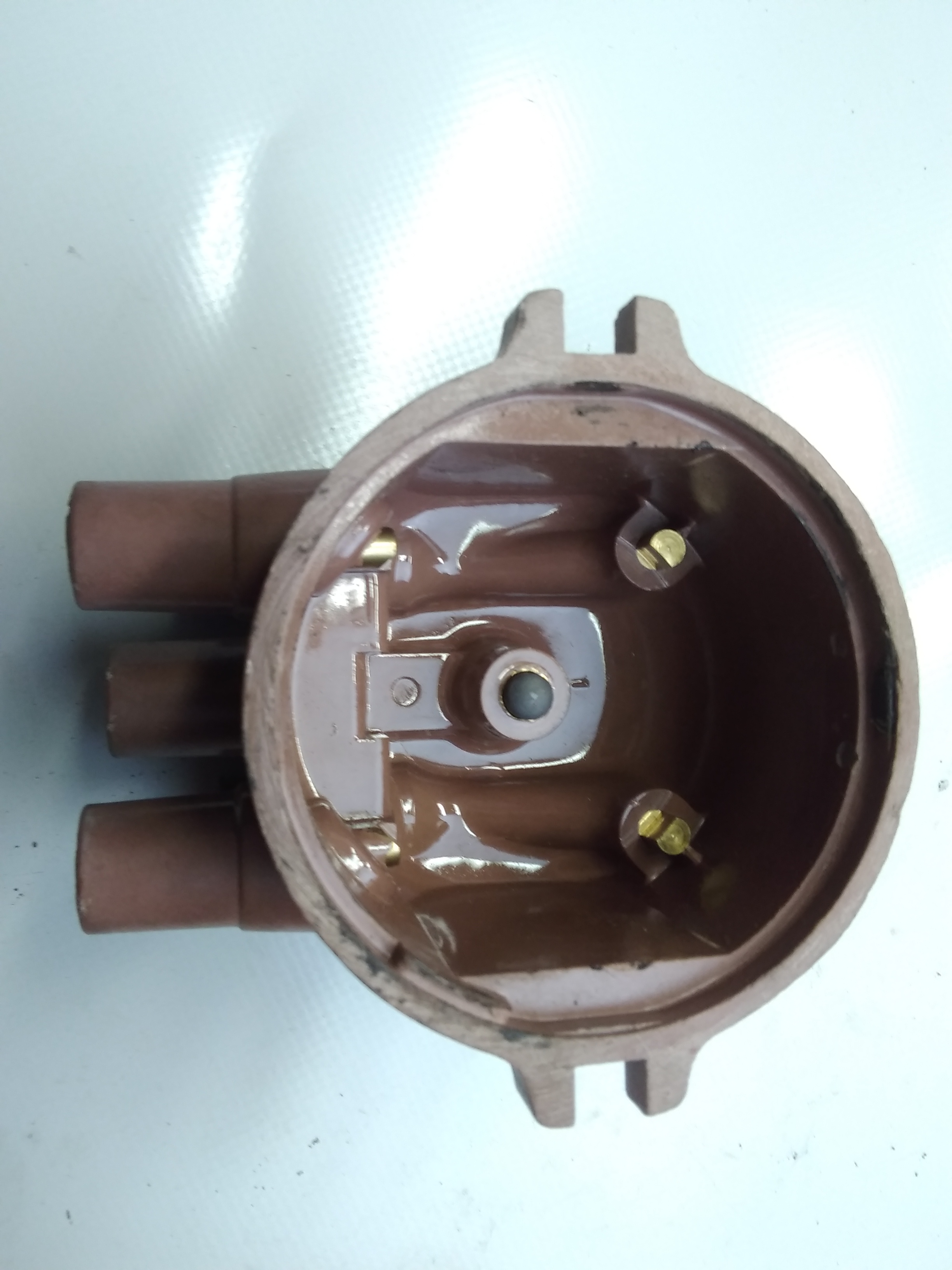 Zündverteilerkappe Citroen Bx BJ1983 Bosch 1235522839 Beru 0330920177