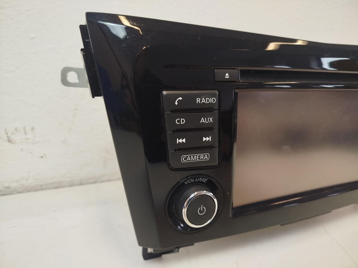 Nissan Qashqai J11 Radio Autoradio Navigation 360 Grad Kamera Originalteil Bosch