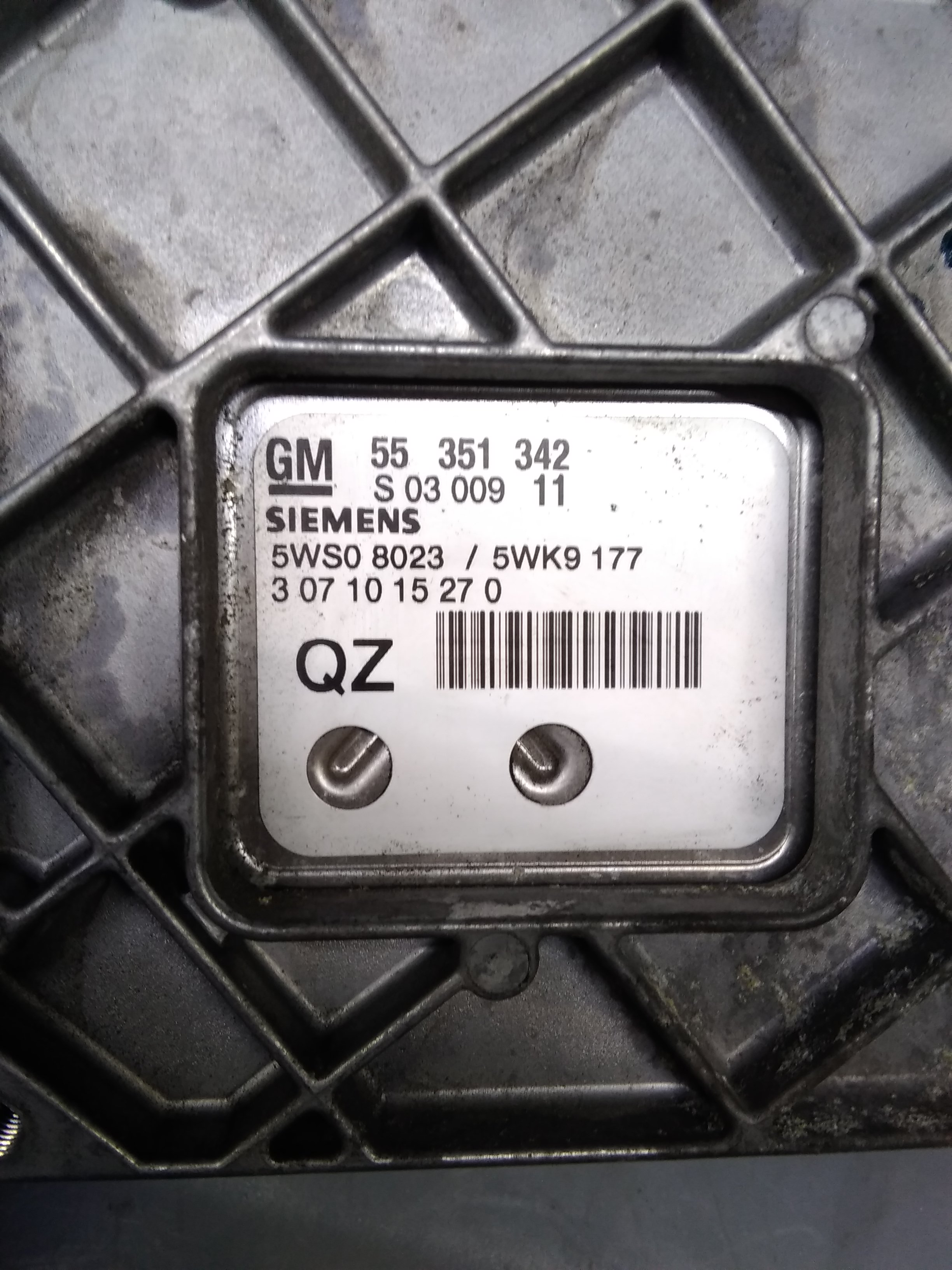 OPEL SIGNUM (Z-C/S) Bj. 2005 original Steuergerät Motor entheiratet, zurückgesetzt