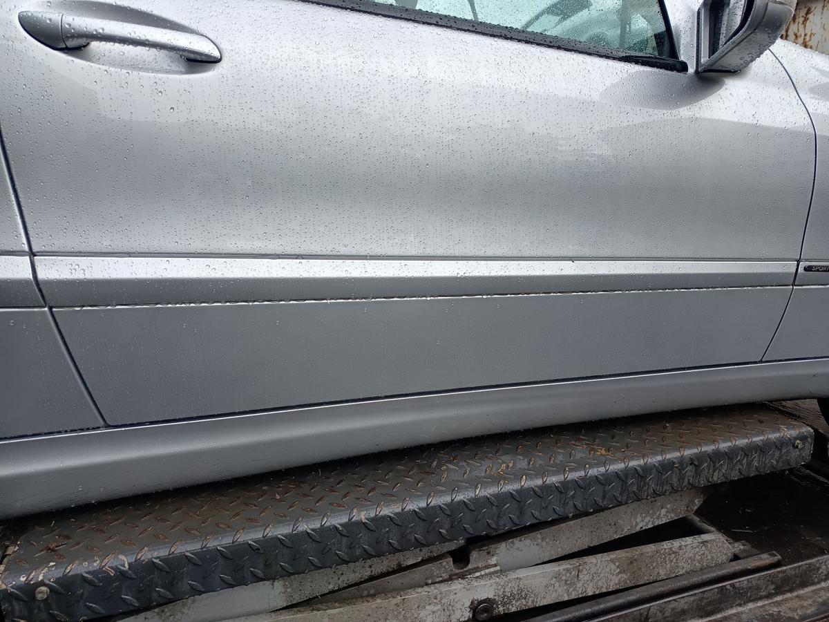 Mercedes CL203 Coupe orig Tür rechts Beifahrertür 775 Silber Bj 2006