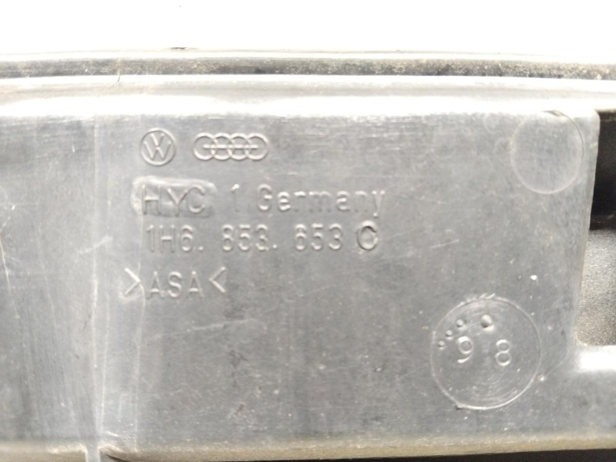 VW Golf 3 original Grill K&uuml;hlergrill LB7Z Satinsilber Metallic mit Emblem BJ1998