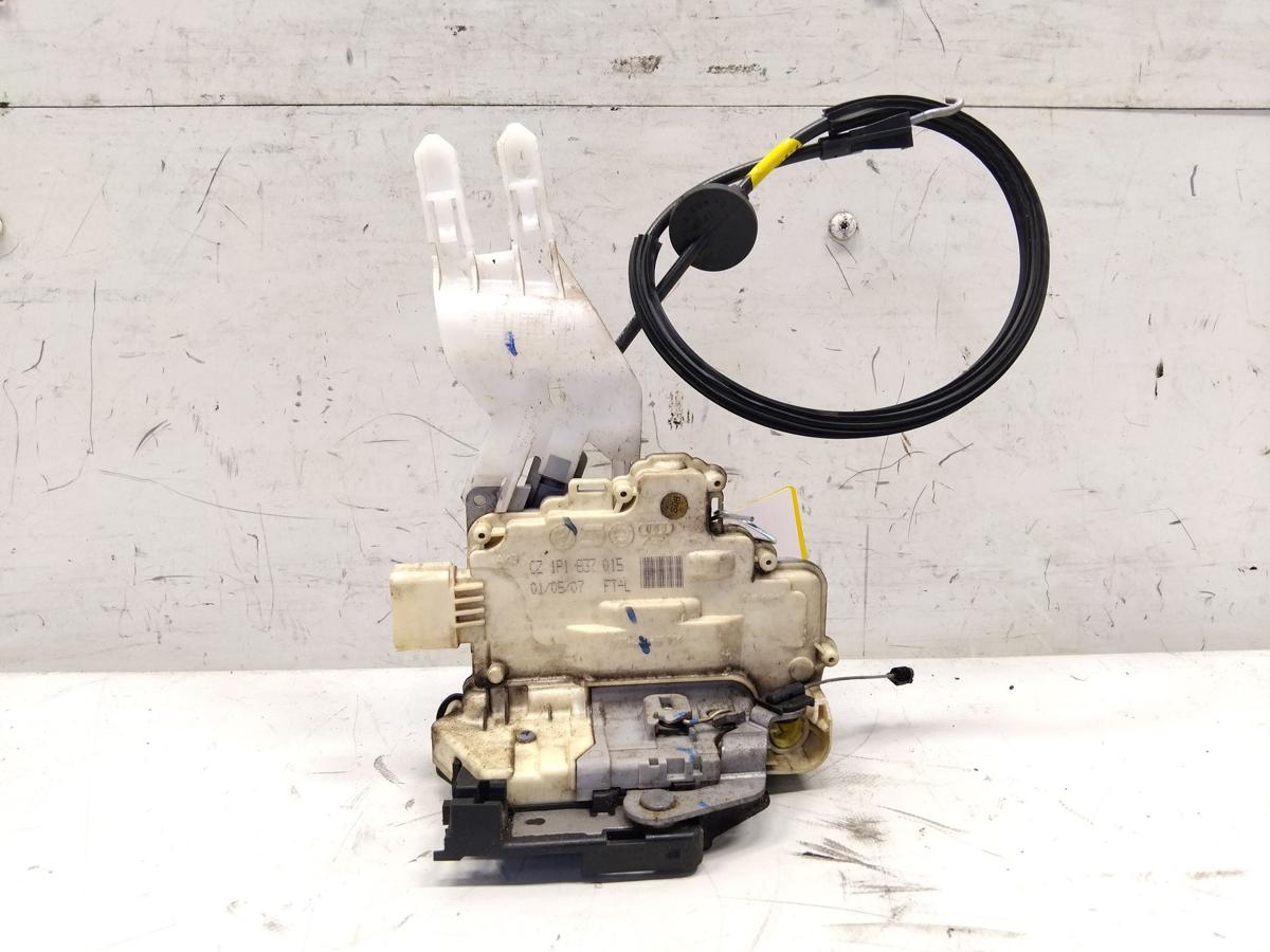 VW Eos original T&uuml;rschlo&szlig; vorn links mit Zentralverriegelung 1P1837015 BJ2007