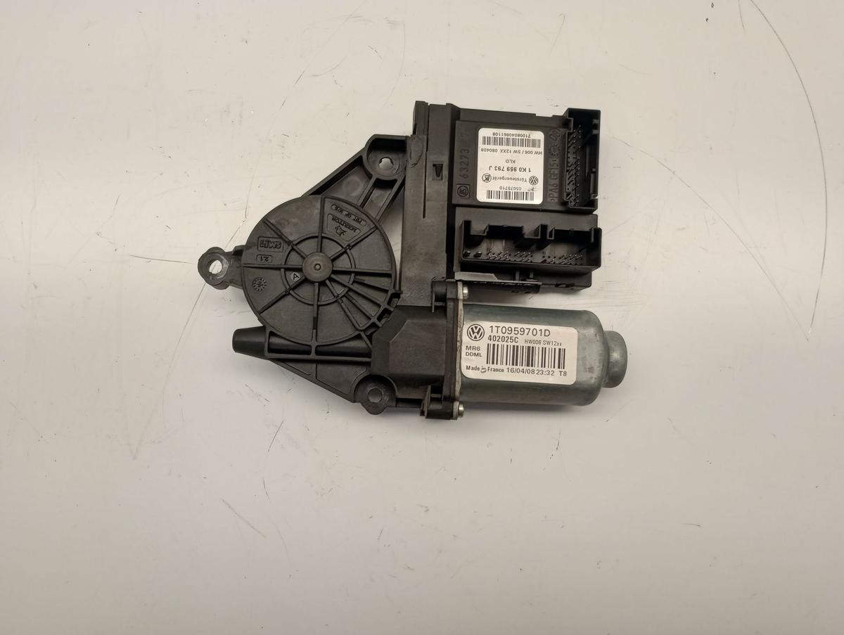 Skoda Octavia 1Z orig Motor Fensterheber vorn links Bj 2008 1T0959701D