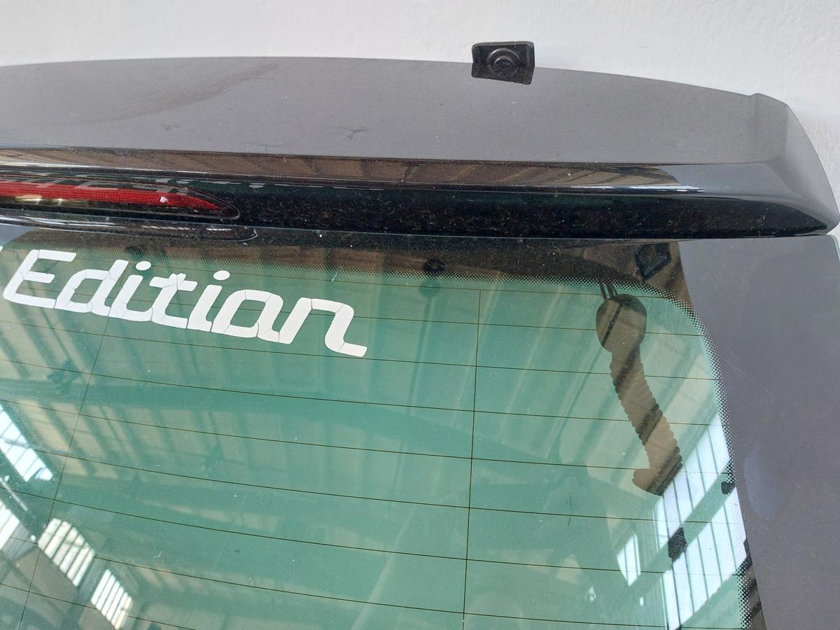 Skoda Fabia 3 III NJ Heckklappe mit Scheibe Kofferklappe Heckdeckel LA7W silber