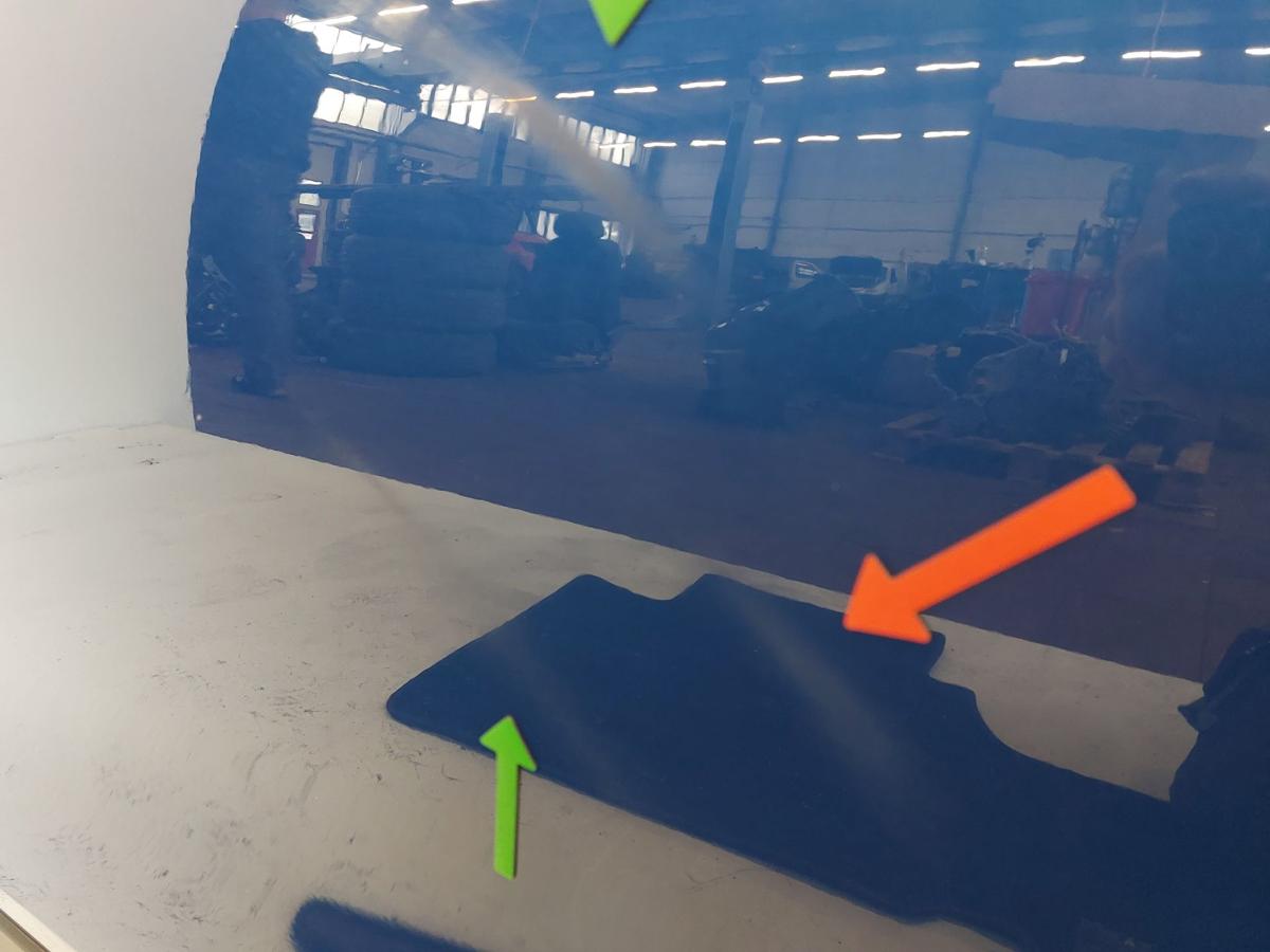 Smart #1 HX11 Pulse Tür vorn links Fahrertür im Rohbau Quantum Blue