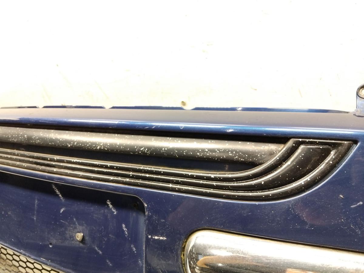 Mini Cooper R50 original Stoßstange Stoßfänger vorn mit Chromleiste BJ2001