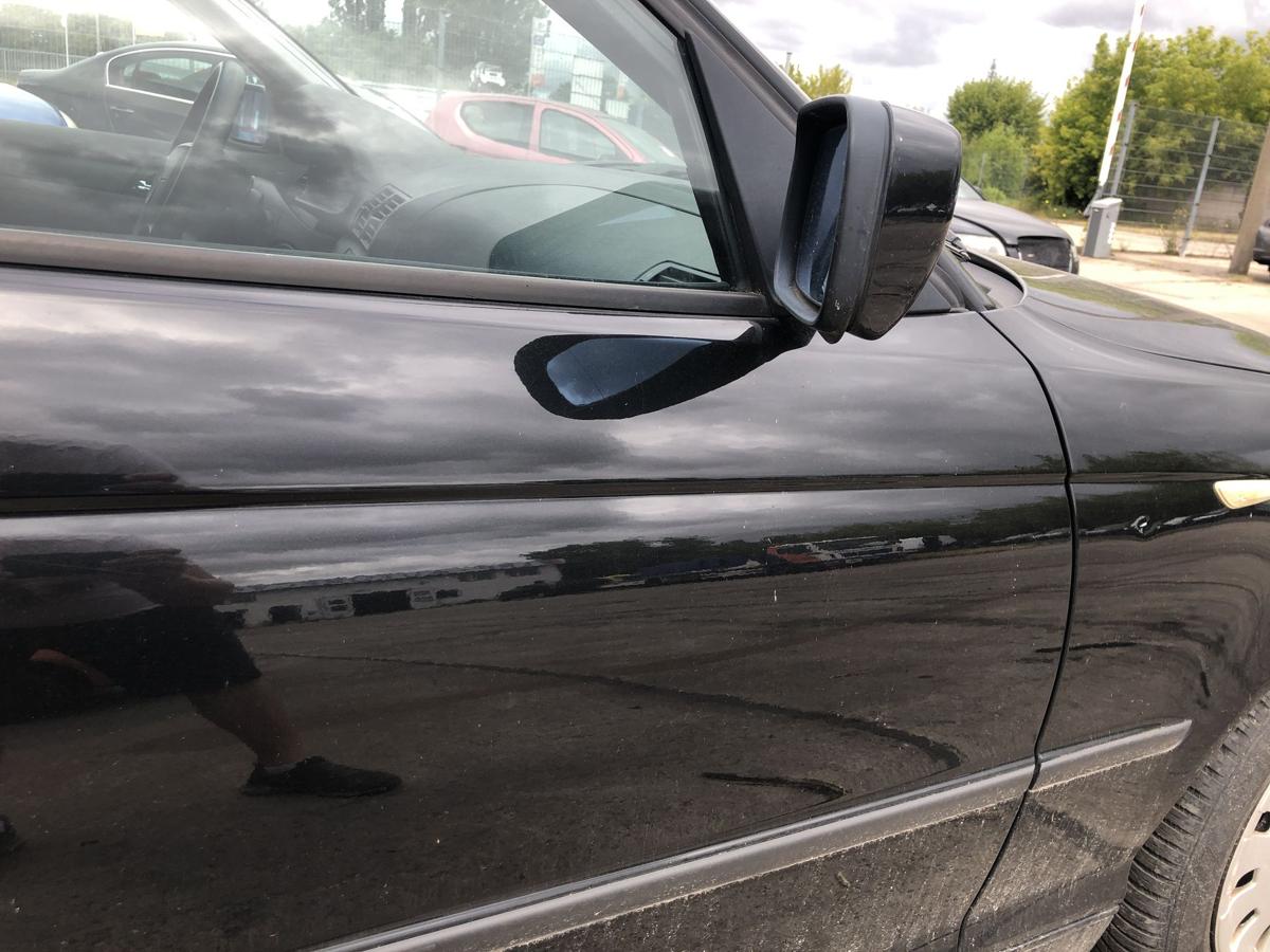 BMW 3er E46 Facelift T&uuml;r vorn rechts Beifahrert&uuml;r im Rohbau 475/9 Black Saphir