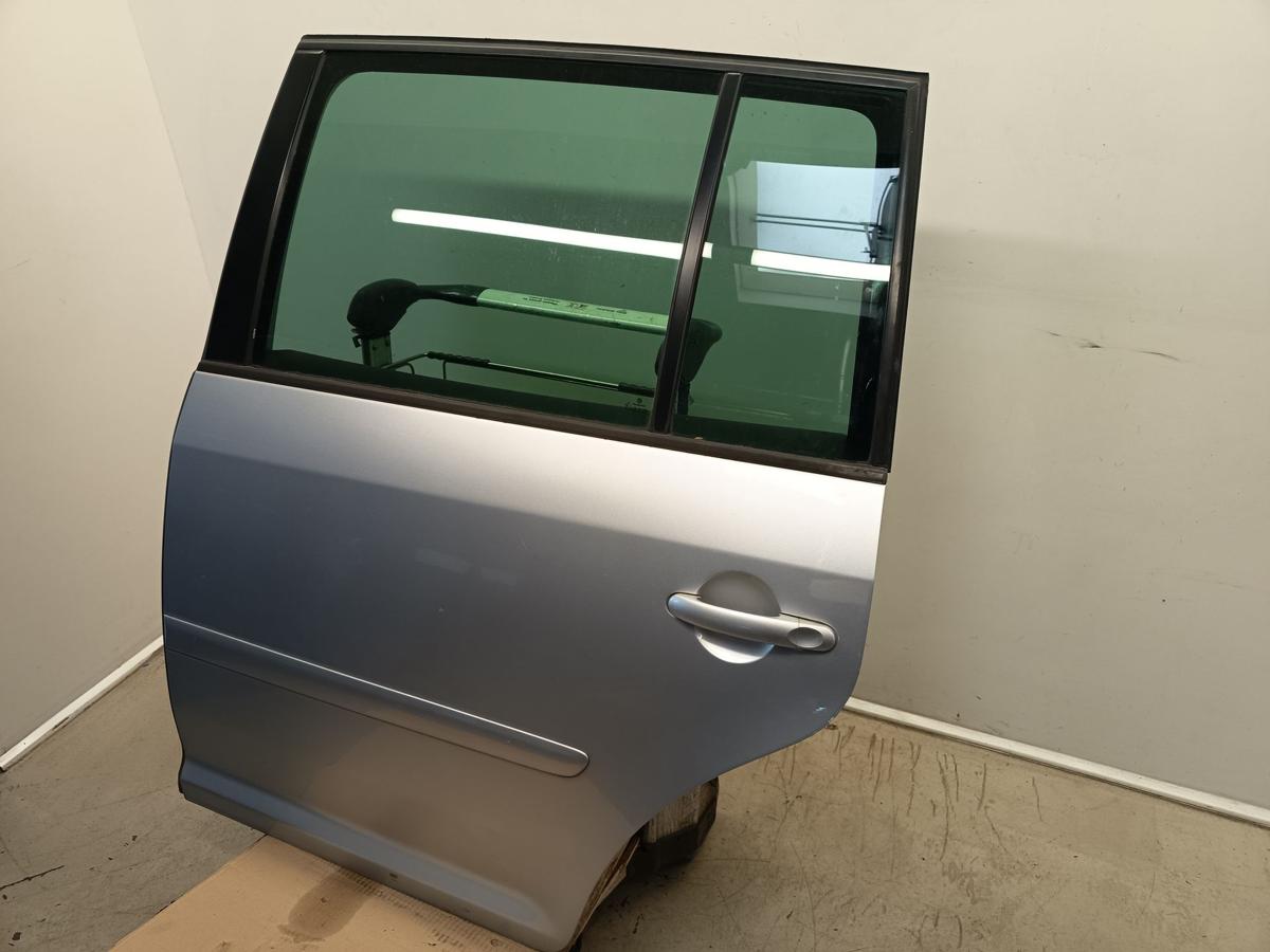 VW Touran 1T original T&uuml;r hinten links Fond LA7W Silber Bj 2004
