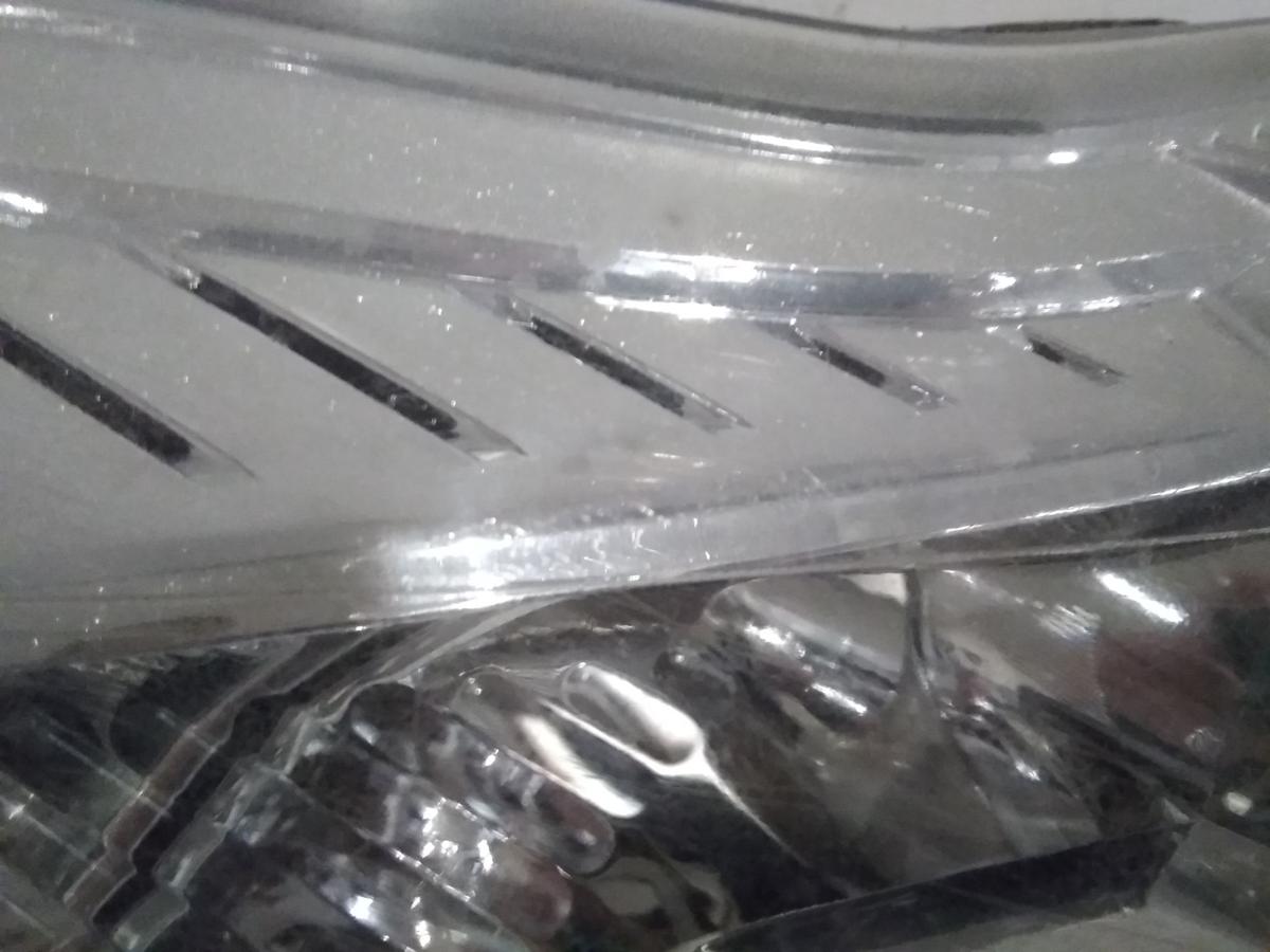 Ford Focus 2 DA3 Facelift orig. Scheinwerfer rechts chrom Halogen mit LWR BJ2008