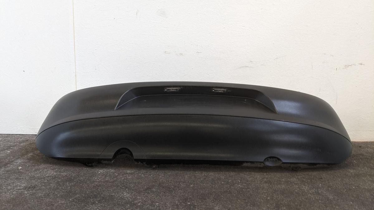 Stossfänger Stossstange Bumper hinten OE unlackiert grau VW Fox 5Z