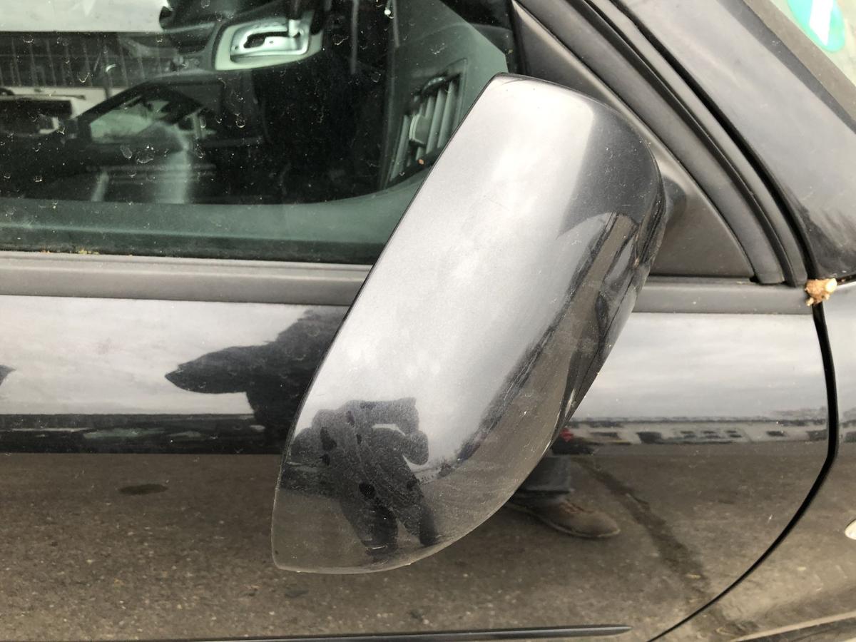 Audi A4 8E B6 Avant Au&szlig;enspiegel rechts R&uuml;ckspiegel elektrisch LZ9W Ebonyschwarz