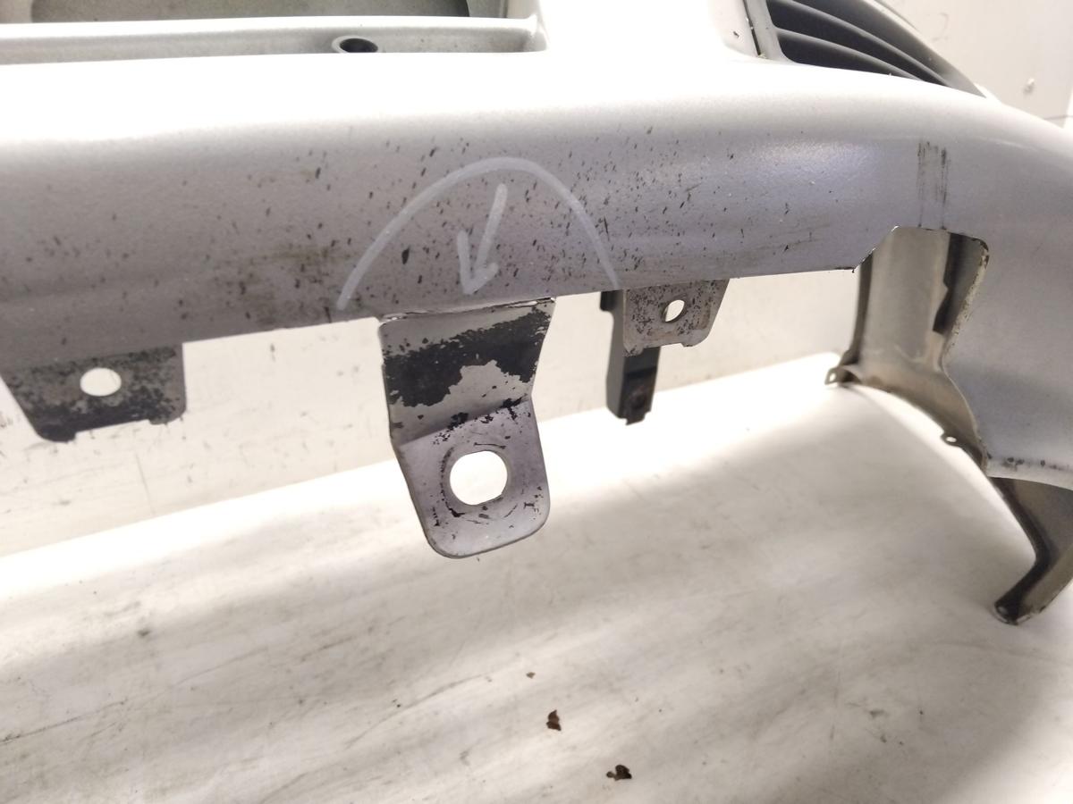 Mitsubishi Space Star original Sto&szlig;stange Stossf&auml;nger vorn silber A50 BJ2001