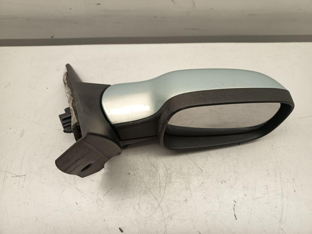 Renault Scenic II orig Au&szlig;enspiegel rechts elektrisch NV632 Gris Boreal Bj 2004