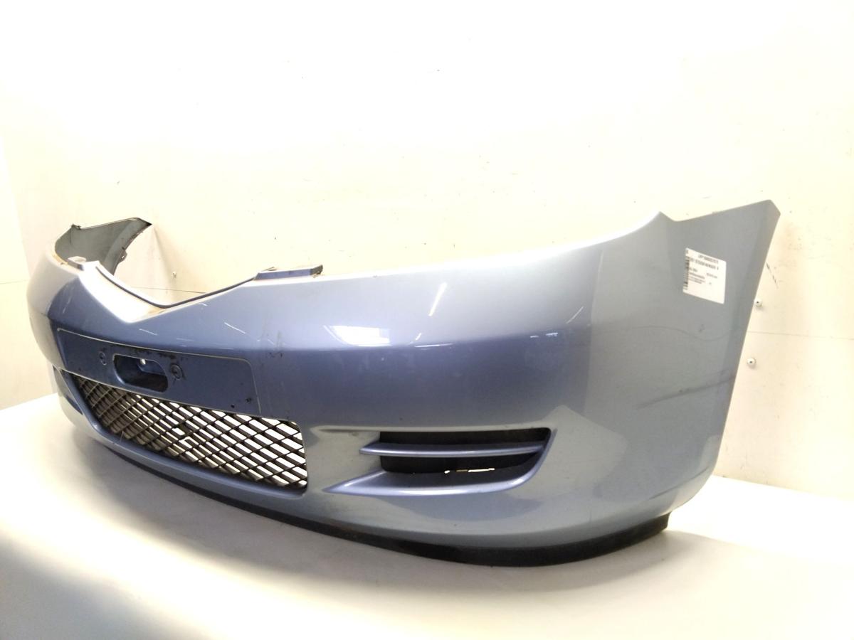 Mazda 2 DY original Sto&szlig;f&auml;nger Sto&szlig;stange vorn hellblaumetallic Bj.2004