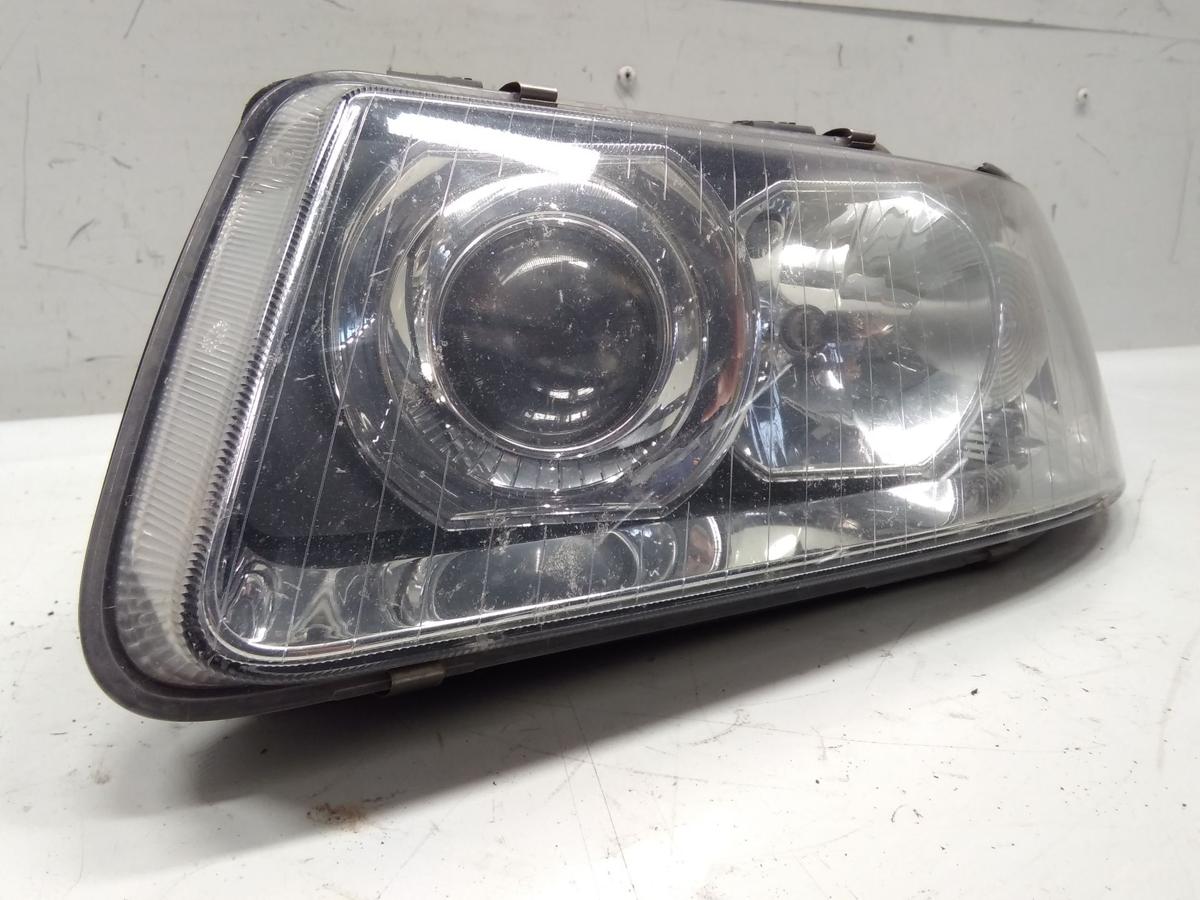 Audi A3 8L orig Scheinwerfer links Hella Halogen Ellipsoid mit LWR Facelift BJ01