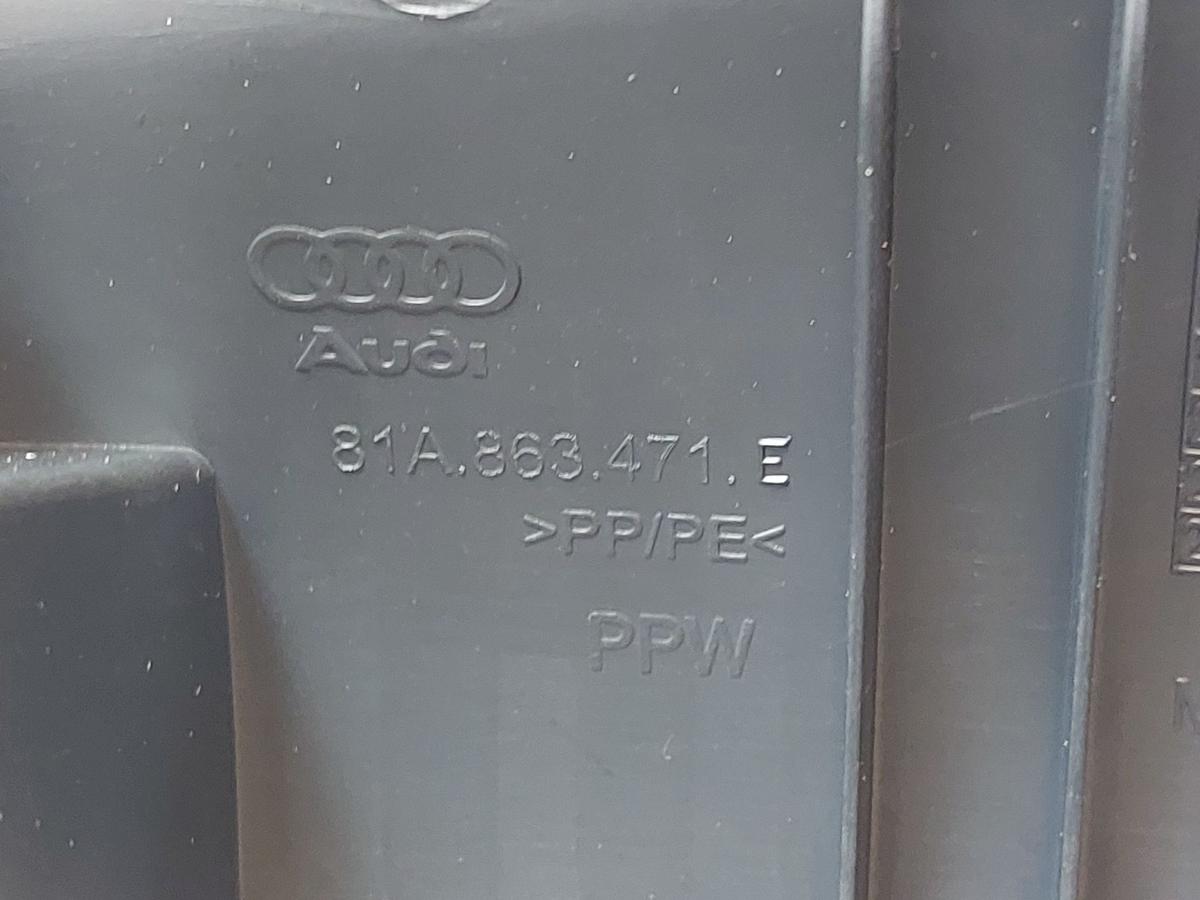 Audi Q2 Typ AG Verkleidung Ladekante Ladekantenverkleidung OEM