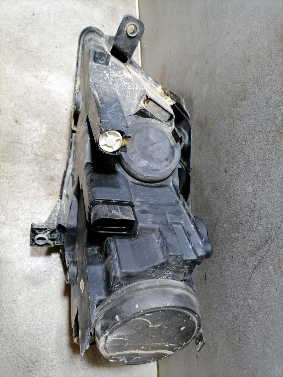 VW Passat 3C B6 original Scheinwerfer rechts Halogen mit LWR leicht vergilbt Bj.2008