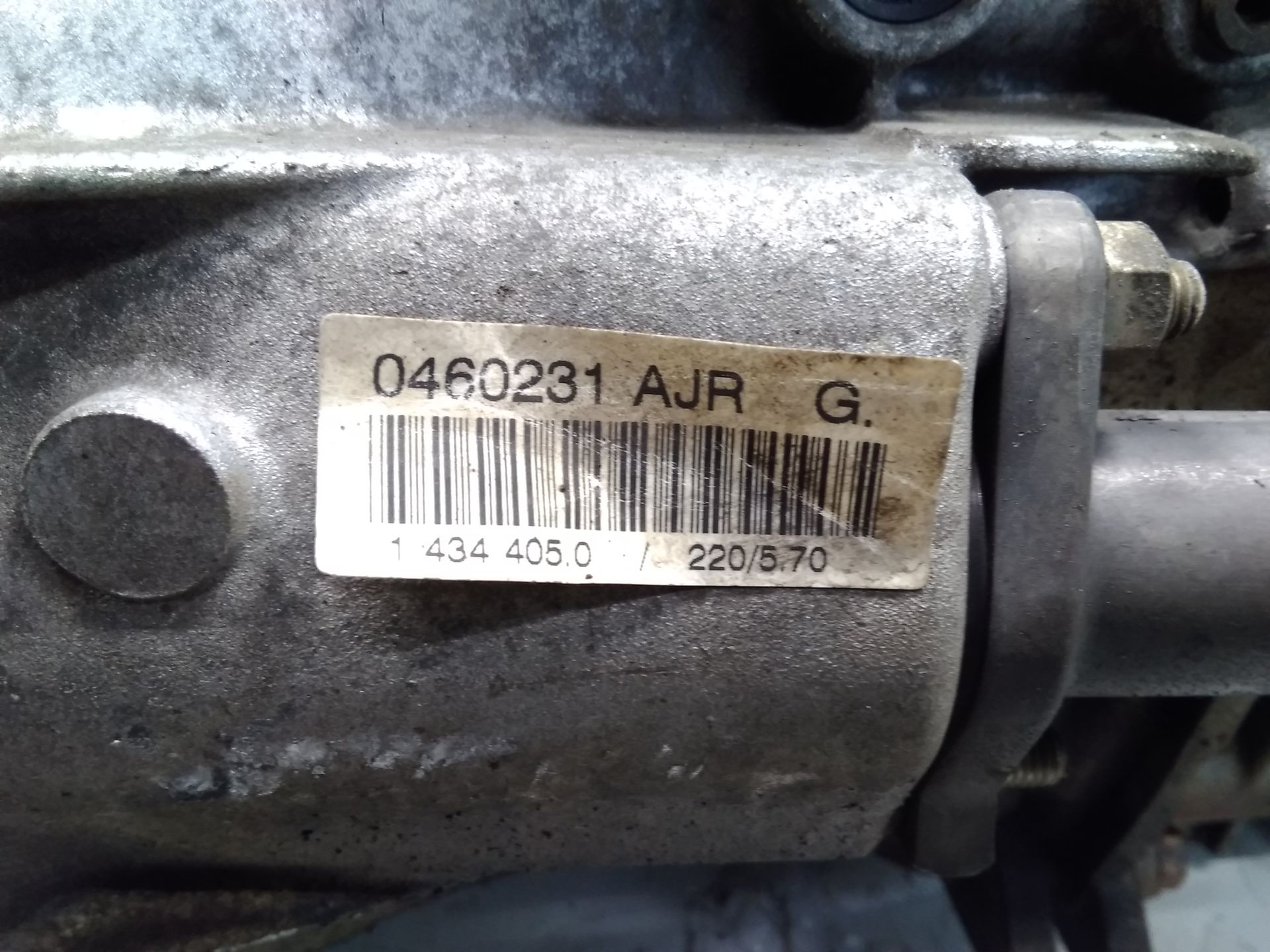 BMW 3er E46 Bj.2001 original 5 Gang Schaltgetriebe AJR Getrag 1.9 M43 77kw