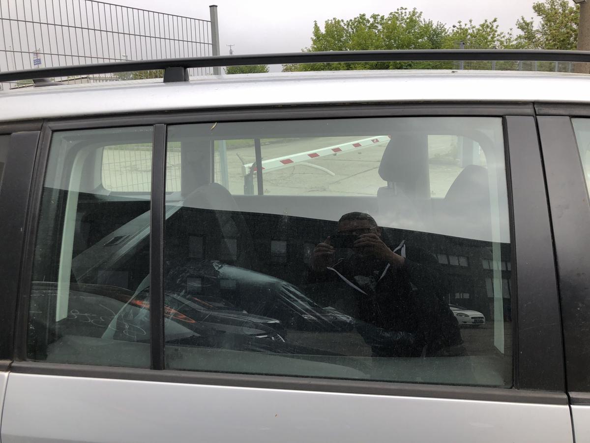 VW Touran 1T 1T2 GP Seitenscheibe hinten rechts T&uuml;rscheibe Scheibe Colorglas