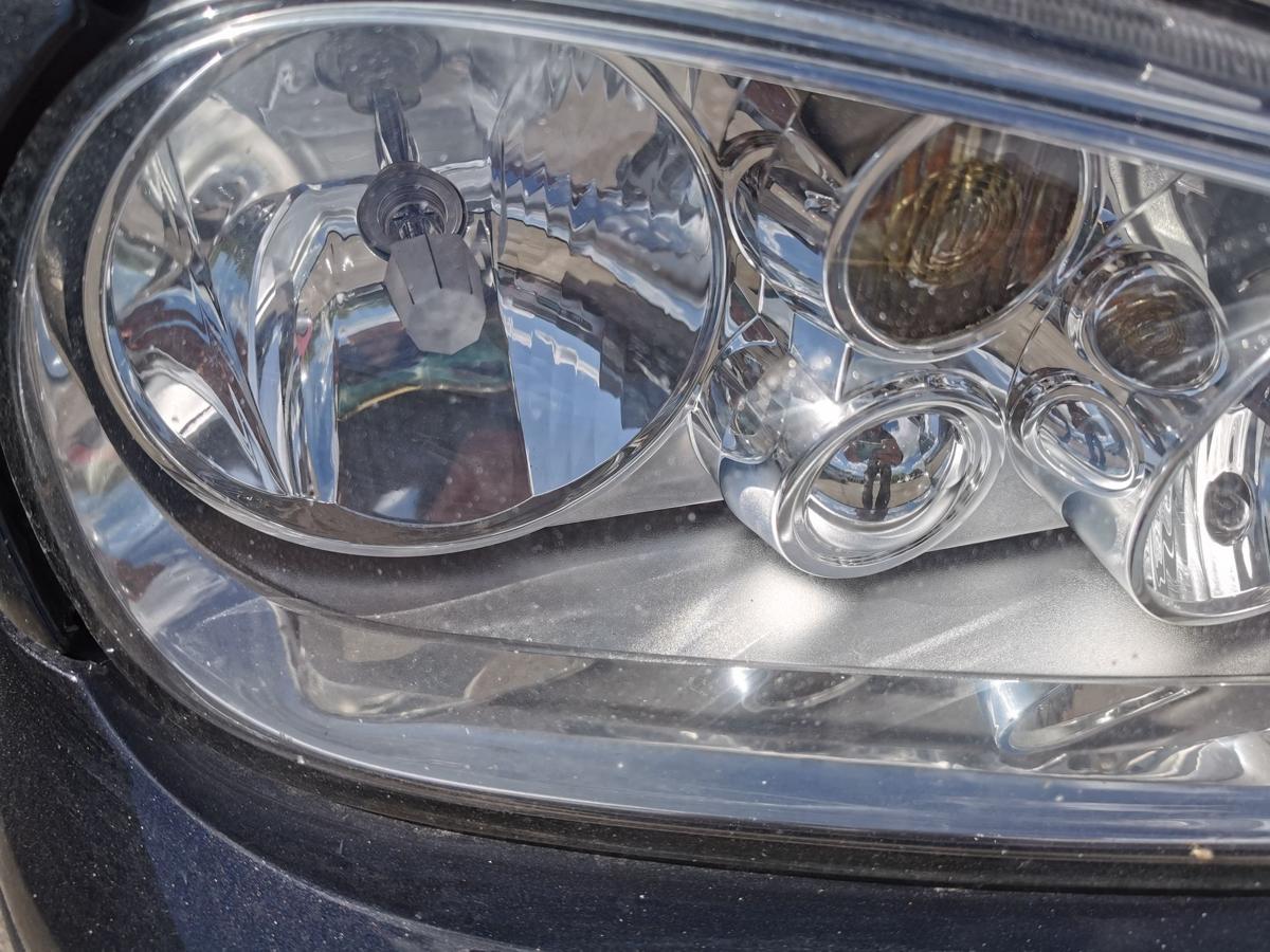 VW Golf IV 1J Scheinwerfer Hauptscheinwerfer vorn rechts Hella ohne NSW