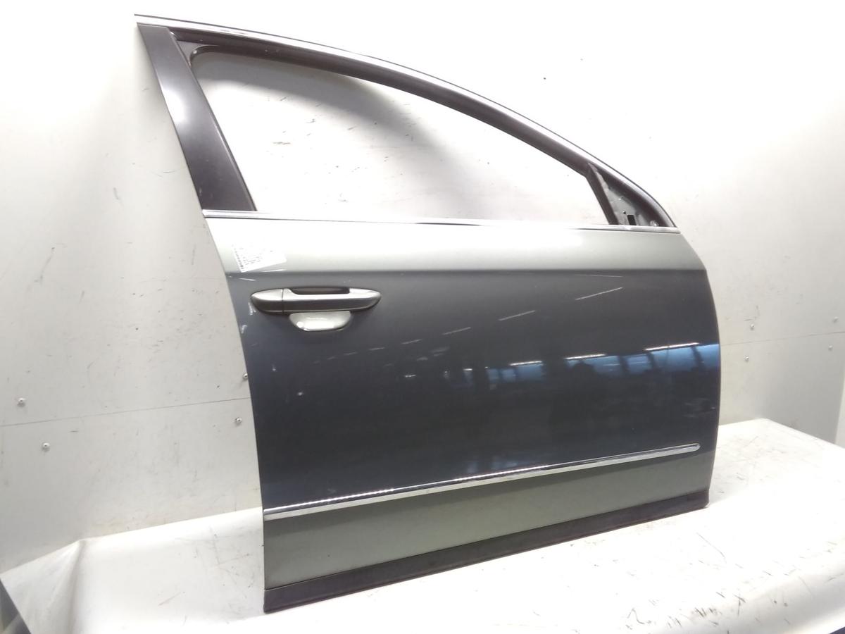 VW Passat 3C T&uuml;r vorn rechts Beifahrert&uuml;r LB6S Granite Green BJ2009