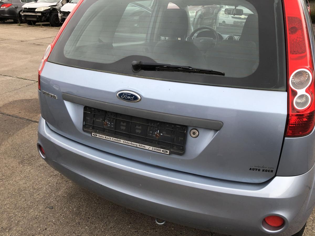 Ford Fiesta JD JH ab05 Heckklappe mit Heckscheibe NUR 5 t&uuml;rer J4 Tonic