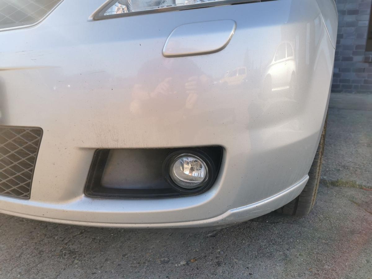 Mazda 5 CR Stossfänger Stossstange Bumper vorn NSW SRA 22V Sunlight Silver Met