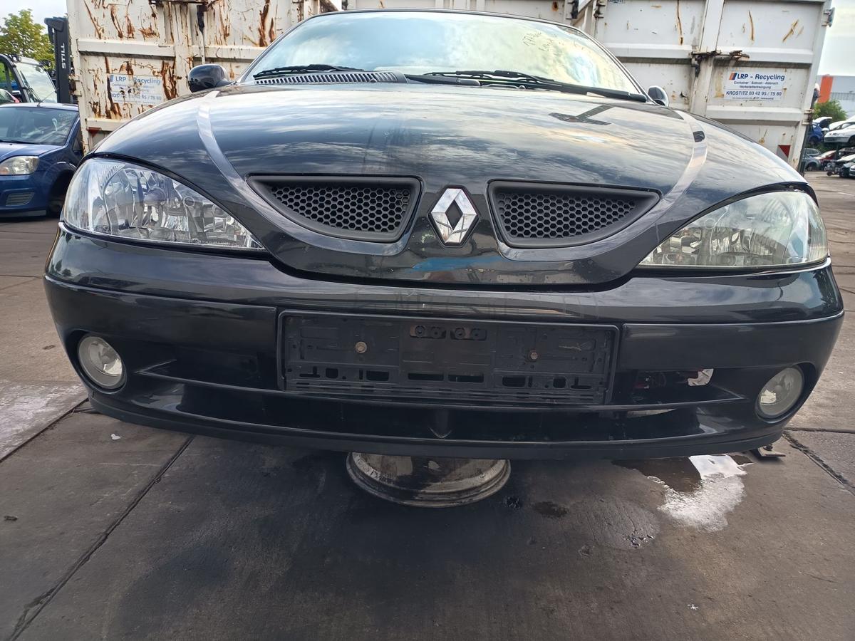 Renault Megane I Cabrio original Sto&szlig;stange vorne MV676 Noire Nacre Bj 1999