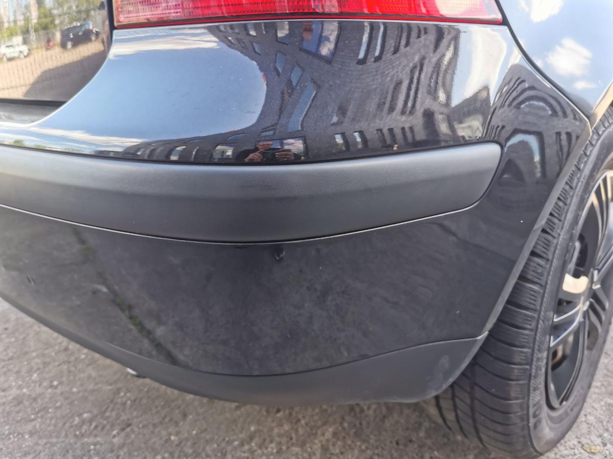 VW Golf IV 1J Stossfänger Stossstange Bumper hinten LC9Z Black Magic Perl BILDER