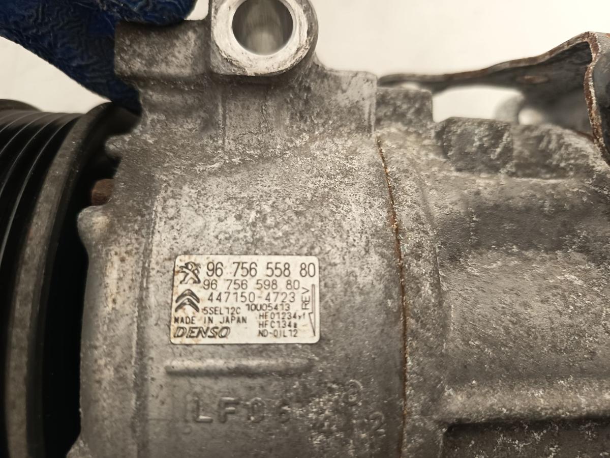 Citroen C4 II 2 Picasso SpaceTourer Bj 2018 original Klimakompressor 1,6L 88KW