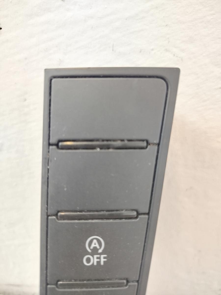 VW Passat 3C B7 Variant Schalterleiste rechts Schaltkulisse Schalter Taster OEM