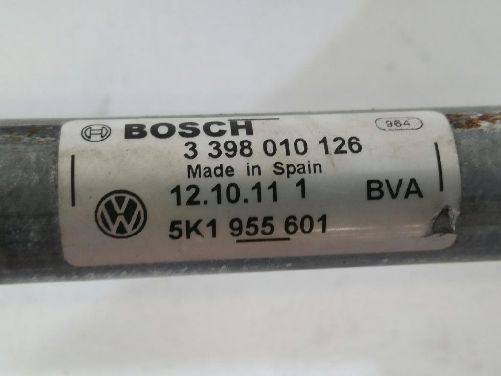 VW Golf 5 1K Wischergestänge vorn 5K1955601 BOSCH Bj.03