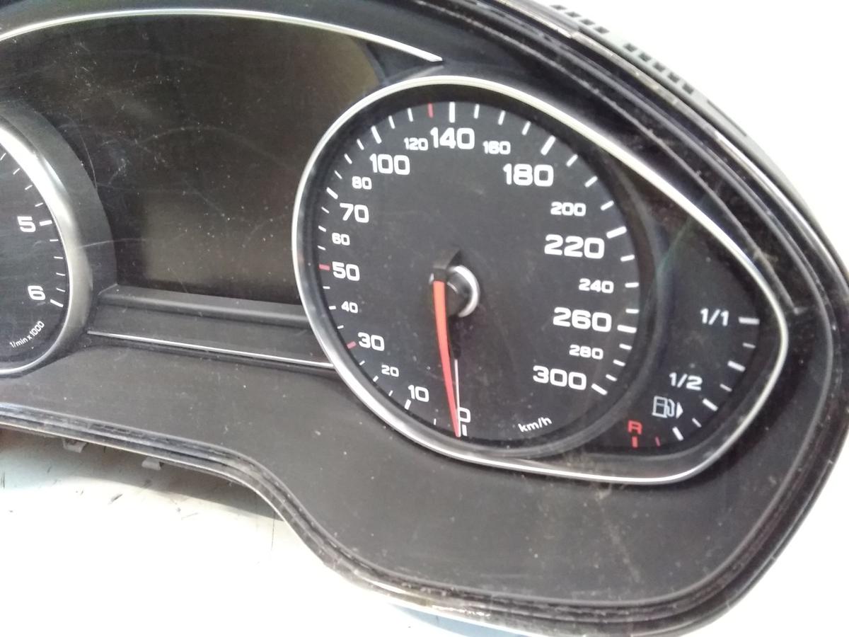 Audi A8 D4 4H orig Kombiinstrument Tacho Armatur 4H0920930R 3.0TDI 190kw BJ2015