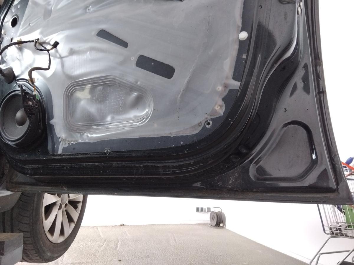 Opel Zafira B Tür vorn rechts Beifahrertür graphitschwarzmetallic Z22C BJ2014
