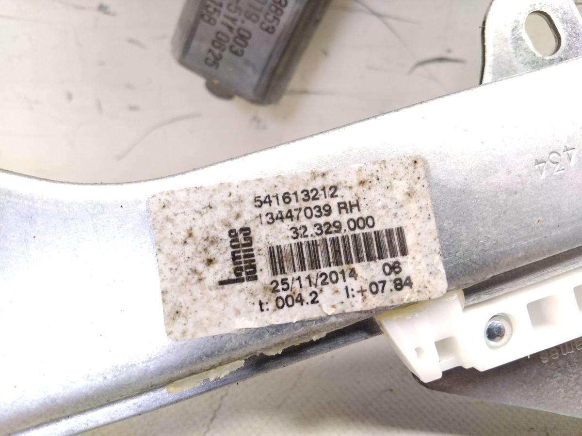 Opel Corsa E original Fensterheber vorn rechts elektrisch 5-T&uuml;rer Bj.2015
