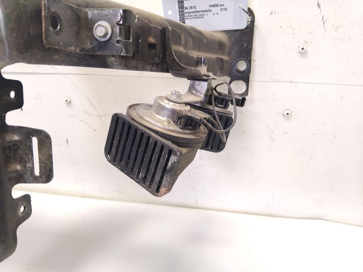 Opel Corsa E original Schlo&szlig;tr&auml;ger Frontmittelteil Frontend Bj.2015