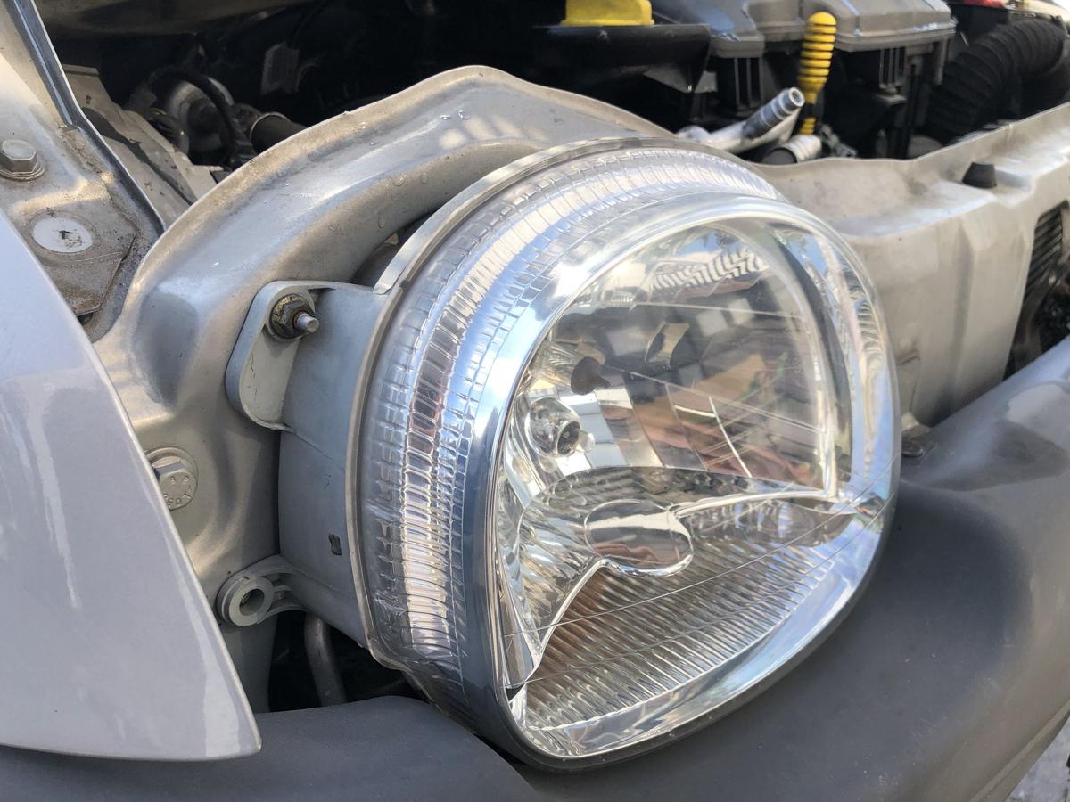 Renault Twingo I original Scheinwerfer rechts Halogen/Haupt/Licht/Front Bj 2006