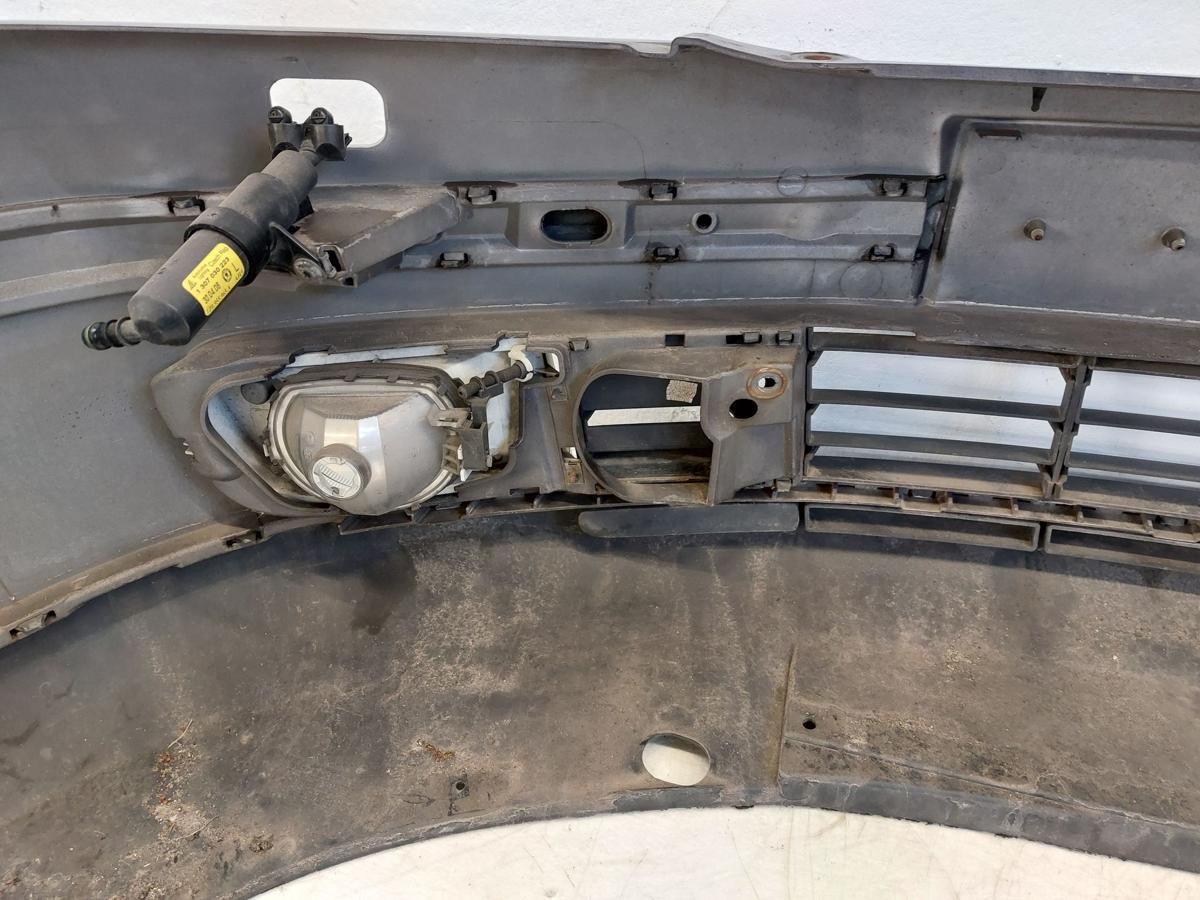 Skoda Octavia 1Z Stossf&auml;nger Stossstange Bumper vorn NSW SRA LF9R Black Magic Per