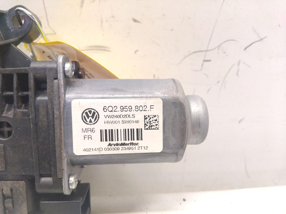 VW Polo 9N3 original Fensterhebermotor vorn links 6Q2959802F BJ2009