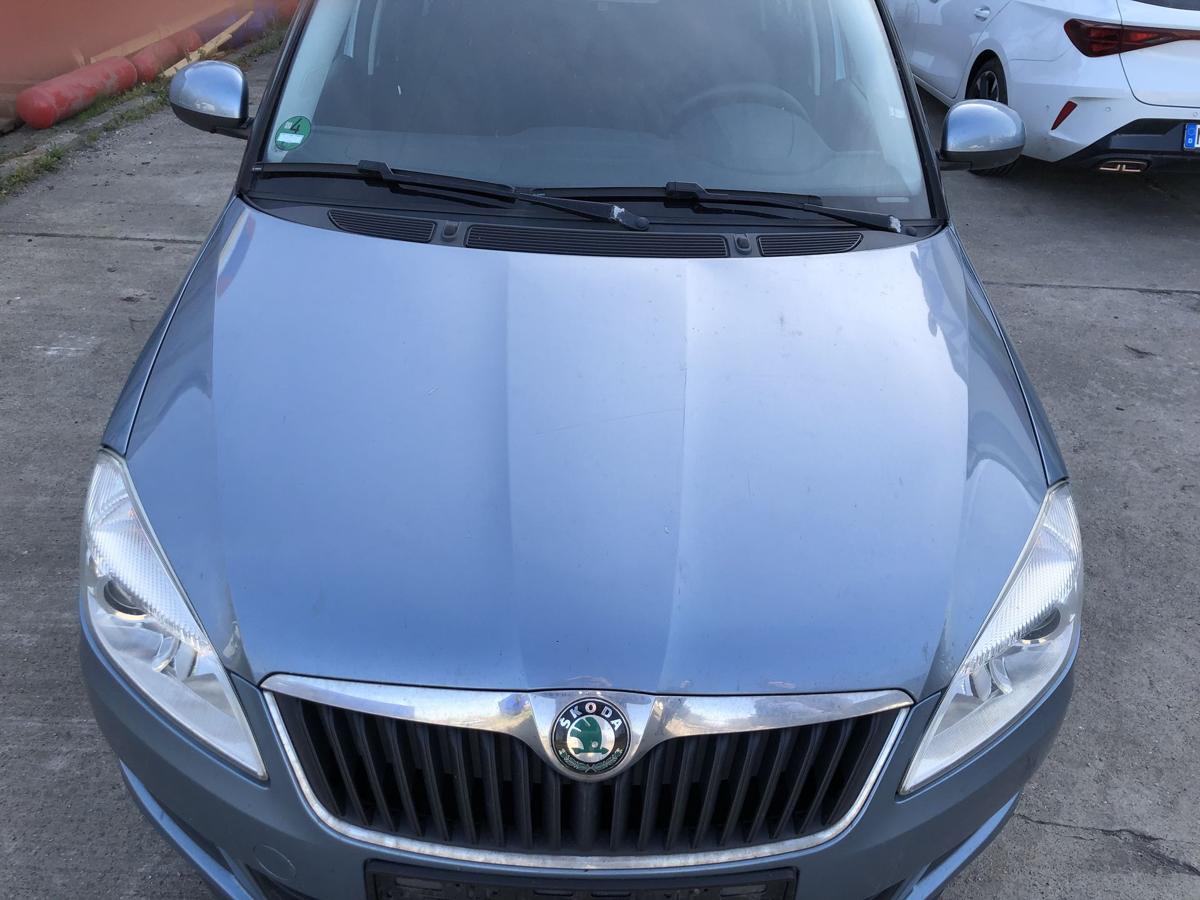 Skoda Fabia II 2 Typ 5J Motorhaube Haube Klappe Deckel vorn NUR ab 2010 LF5X