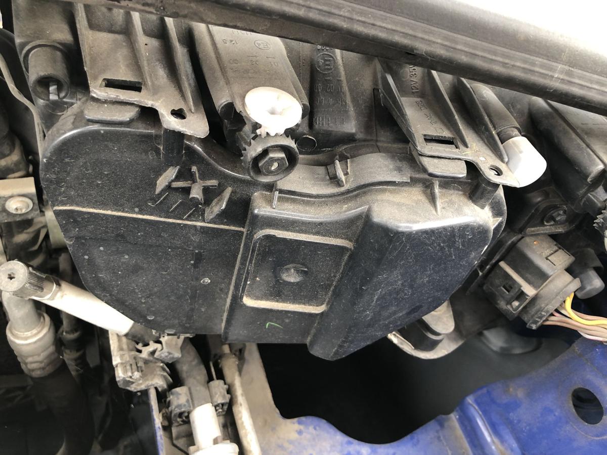 Skoda Fabia 6Y Scheinwerfer rechts Hauptscheinwerfer Halogen Zubeh&ouml;r kein OE