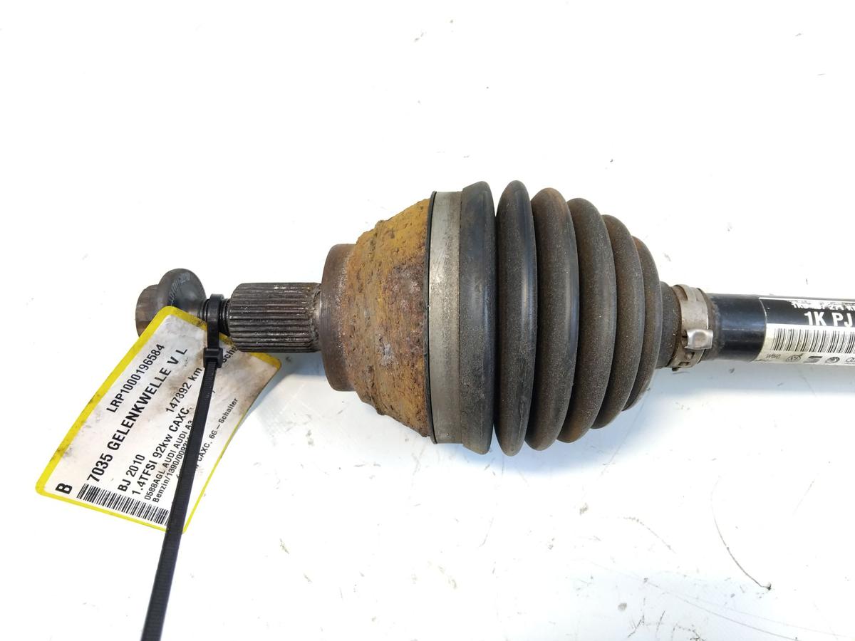 Audi A3 8P original Antriebswelle Gelenkwelle vorn links 1.4TFSI 92kw Bj.2010